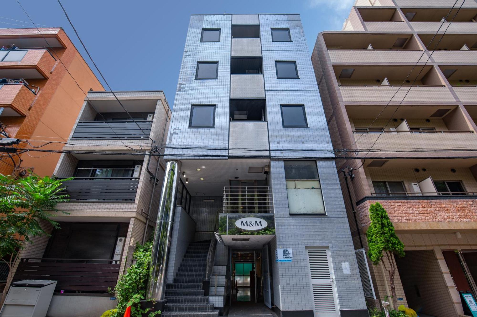 Hotel Tokyo Journey Portal Kinshicho I Self Check-In Check-Out Minutes From Sumiyoshi Station & Iconic Attractions & Sky Tree Exterior foto